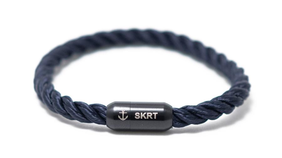Single rope magnetic Shkertik